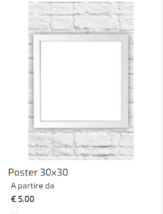 I nostri quadri Canvas e Poster - Print on Demand University