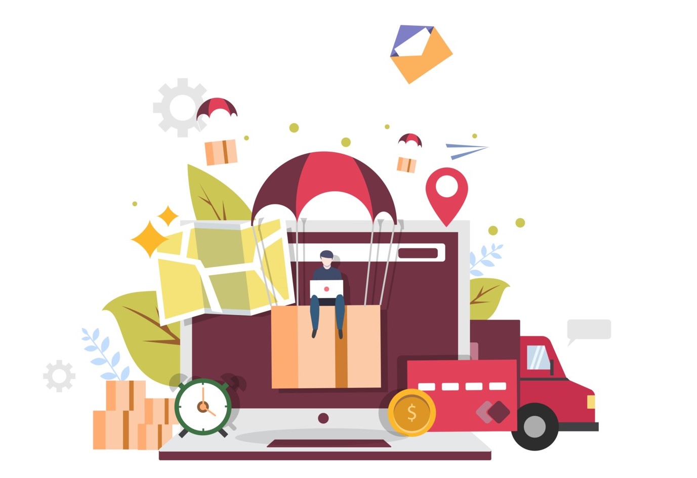 Print-on-Demand & Dropshipping