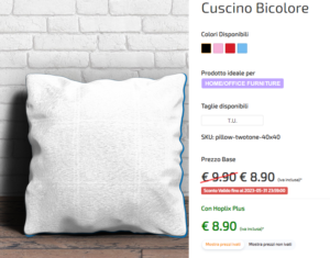 Cuscini Personalizzati con il Print on Demand