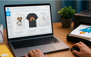 come aprire uno store di print on demand in 5 minuti