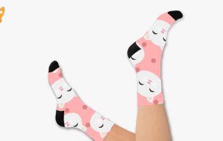 vendere calzini personalizzati con Hoplix